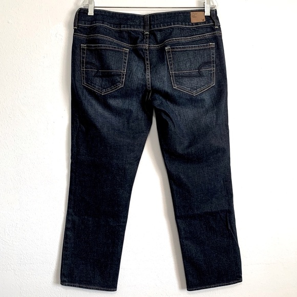 American Eagle Outfitters “Artist” Cropped Straight Leg Jeans - Picture 2 of 4